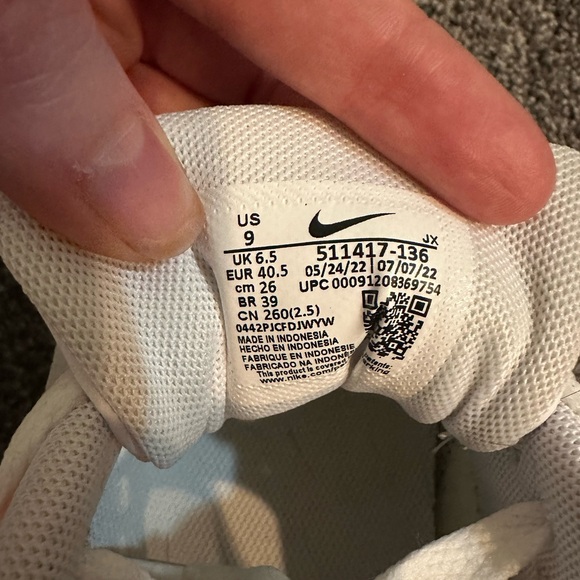 Nike air size 9 - Picture 4 of 6